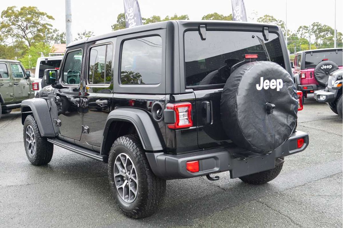2024 Jeep Wrangler Unlimited Sport S JL