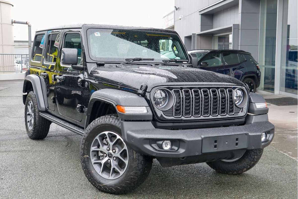 2024 Jeep Wrangler Unlimited Sport S JL