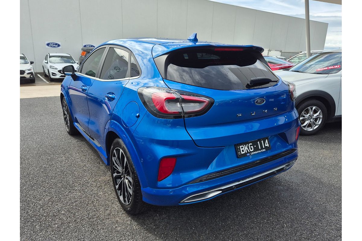 2020 Ford Puma ST-Line V JK