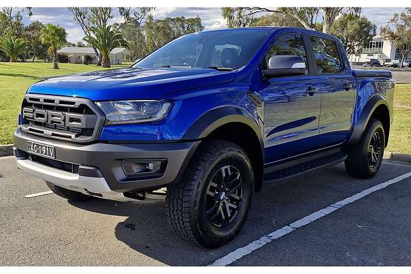 2018 Ford Ranger Raptor PX MkIII 4X4