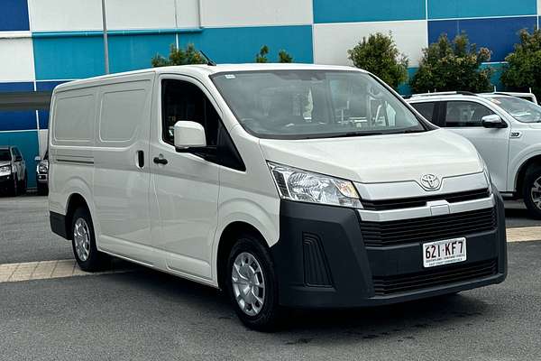 2019 Toyota Hiace GDH300R LWB