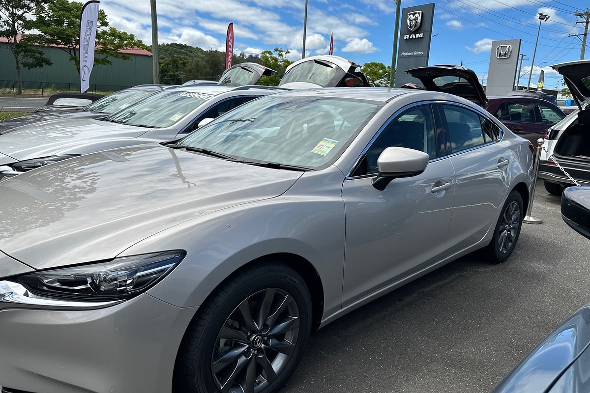 2024 Mazda 6 G25 Sport GL Series
