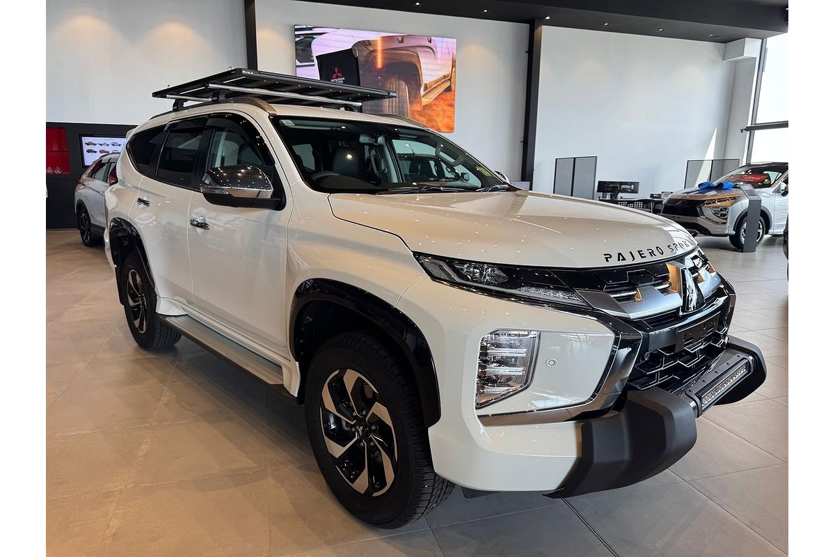 2024 Mitsubishi Pajero Sport Exceed QG