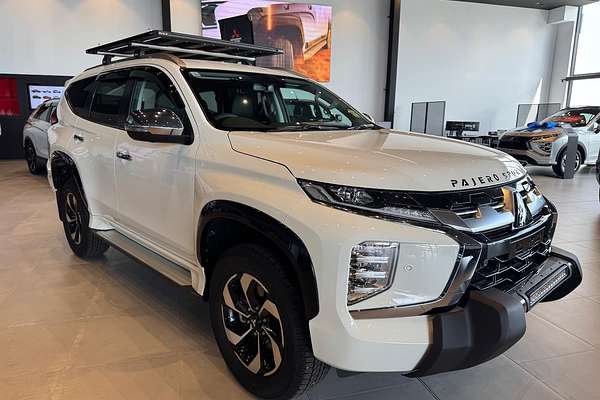 2024 Mitsubishi Pajero Sport Exceed QG