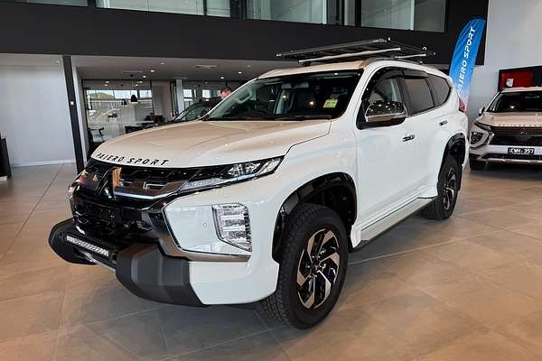 2024 Mitsubishi Pajero Sport Exceed QG