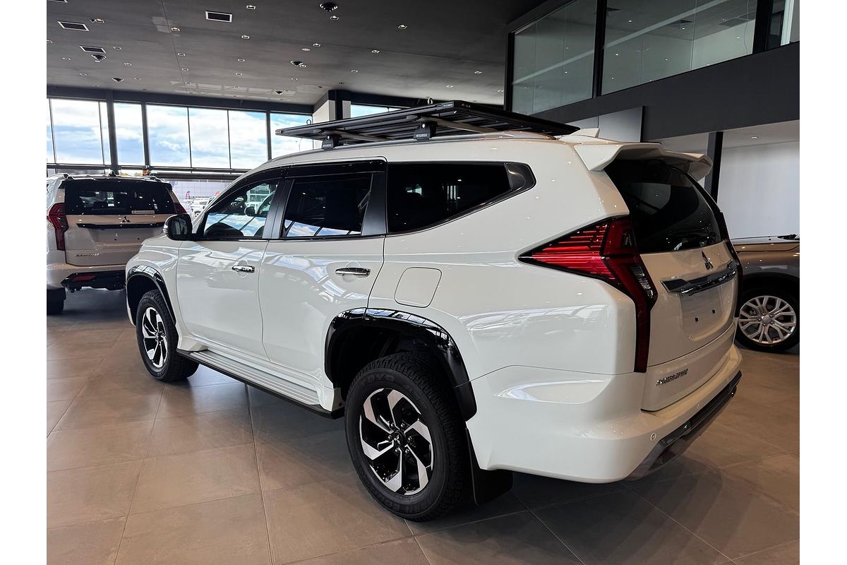 2024 Mitsubishi Pajero Sport Exceed QG