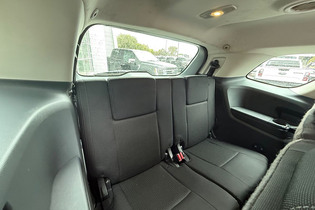 2015 Ford Everest Trend UA