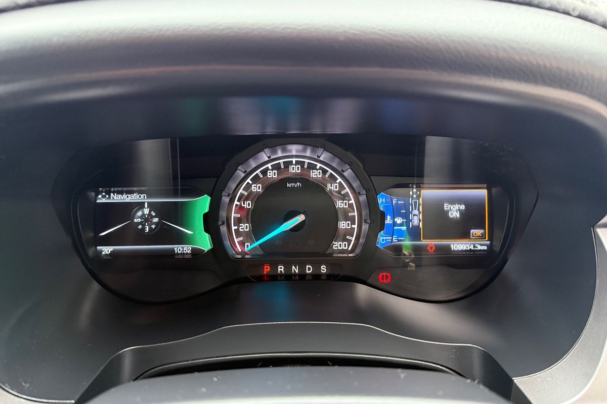 2015 Ford Everest Trend UA