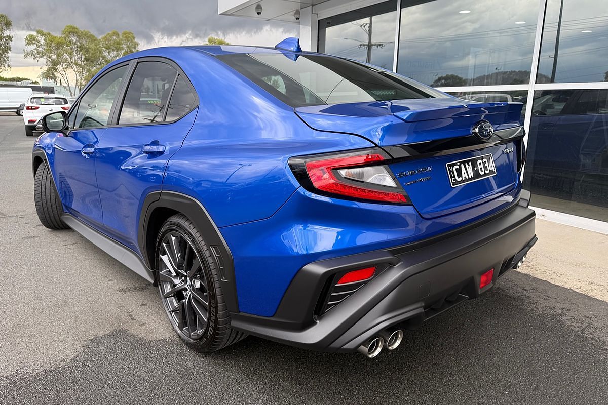 2022 Subaru WRX RS VB