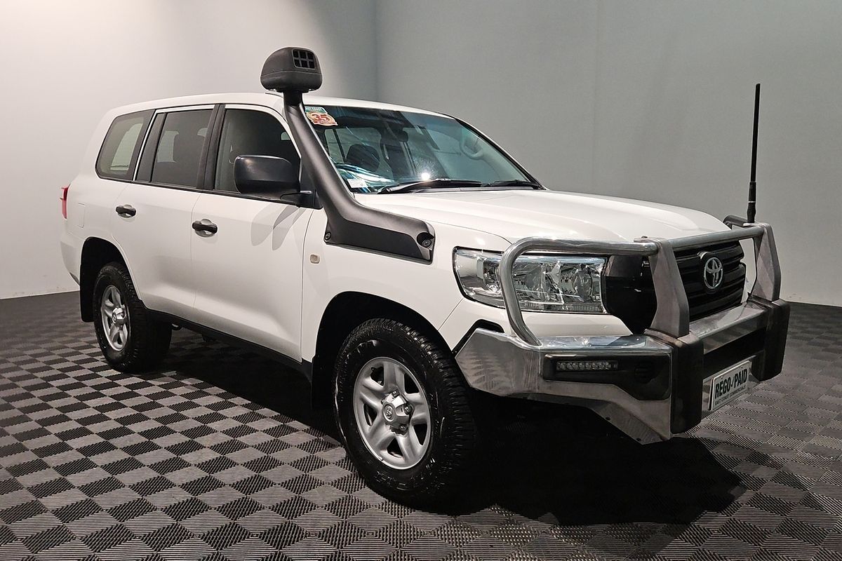 2020 Toyota Landcruiser GX VDJ200R