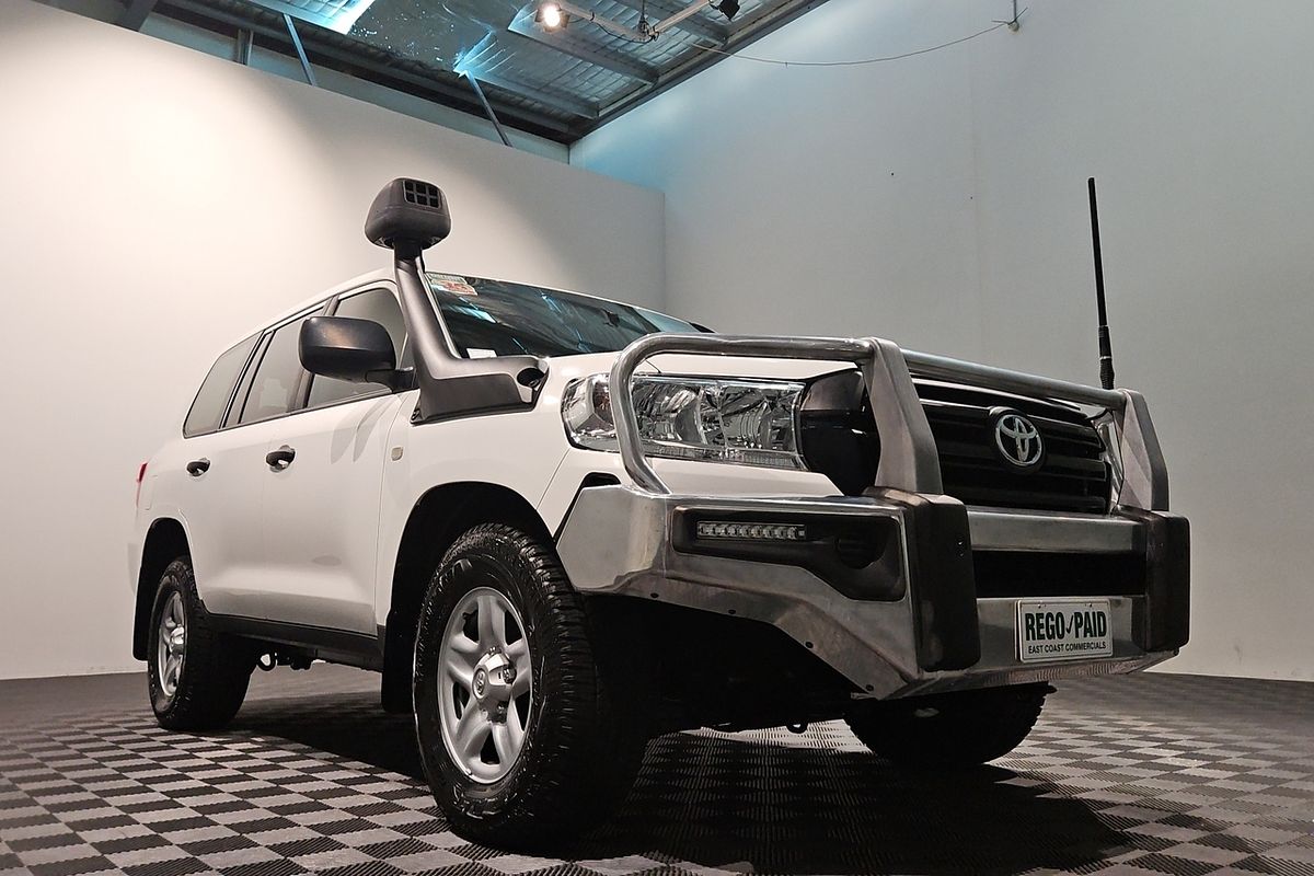 2020 Toyota Landcruiser GX VDJ200R