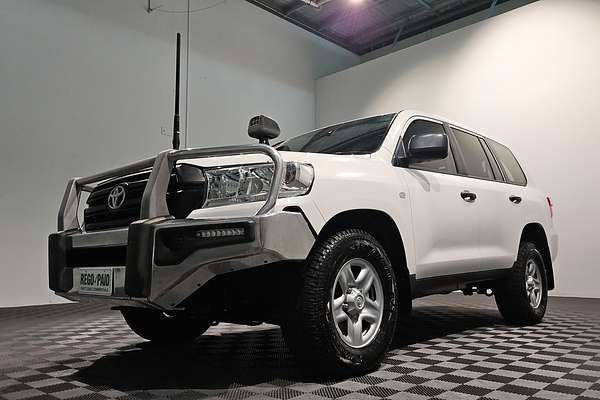 2020 Toyota Landcruiser GX VDJ200R