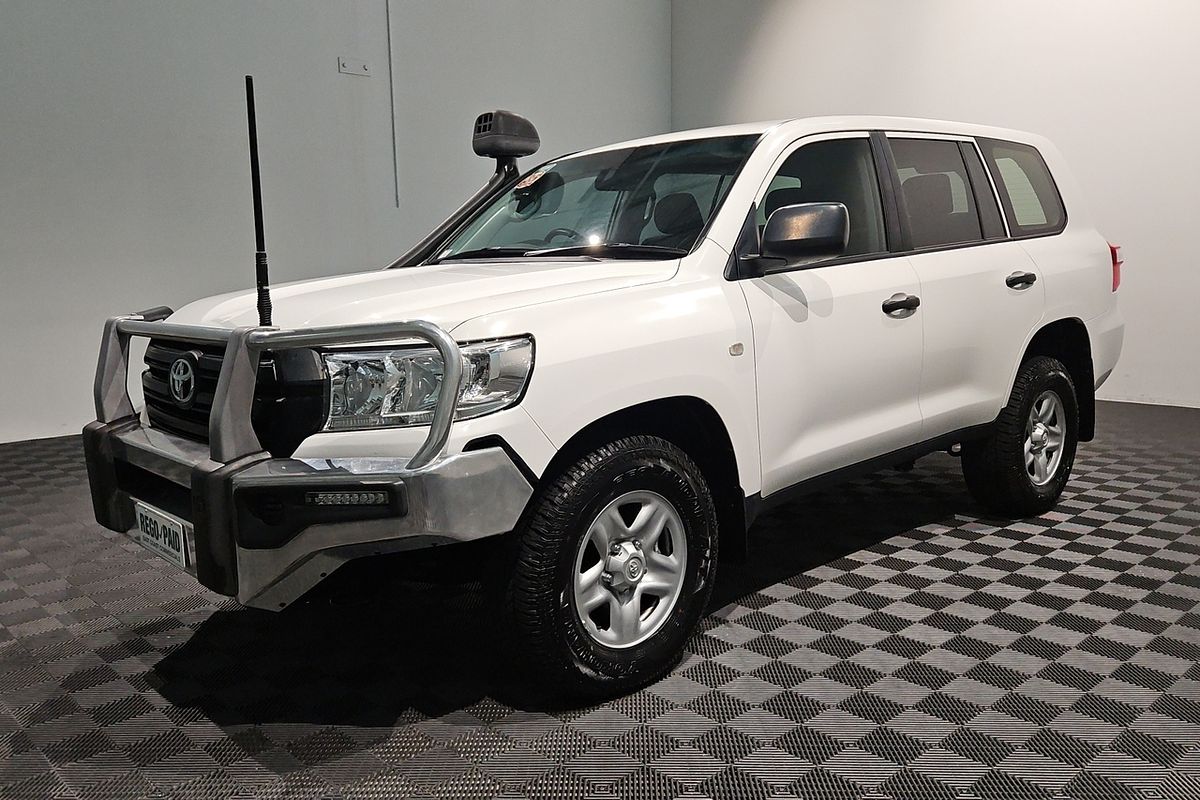 2020 Toyota Landcruiser GX VDJ200R