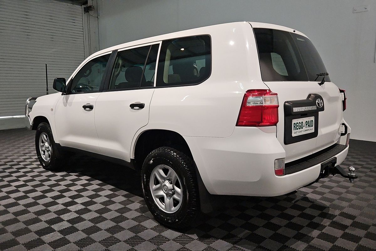 2020 Toyota Landcruiser GX VDJ200R