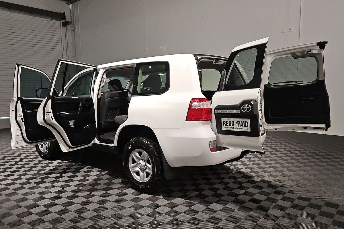 2020 Toyota Landcruiser GX VDJ200R