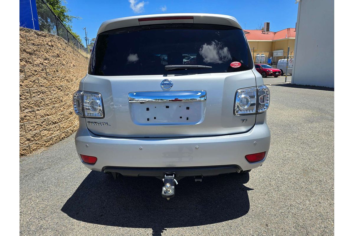 2019 Nissan Patrol Ti Y62 Series 4
