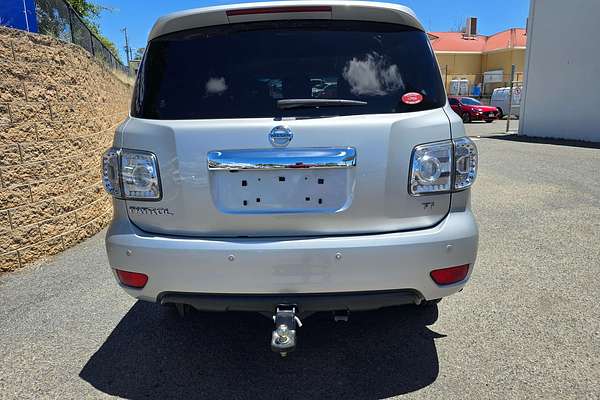 2019 Nissan Patrol Ti Y62 Series 4