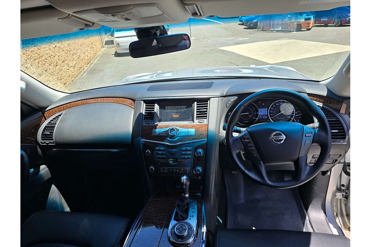 2019 Nissan Patrol Ti Y62 Series 4