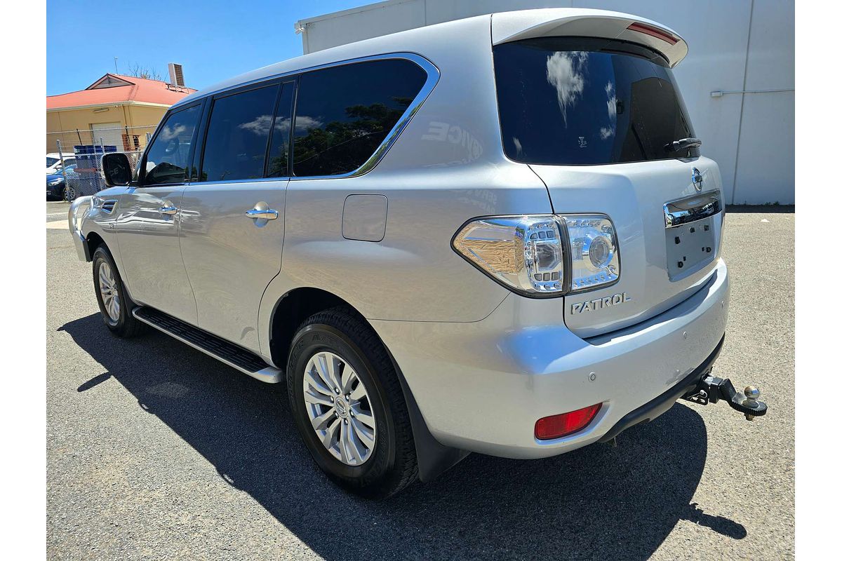 2019 Nissan Patrol Ti Y62 Series 4