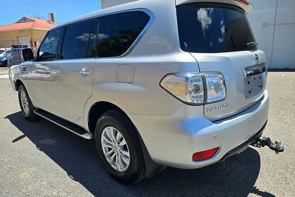 2019 Nissan Patrol Ti Y62 Series 4