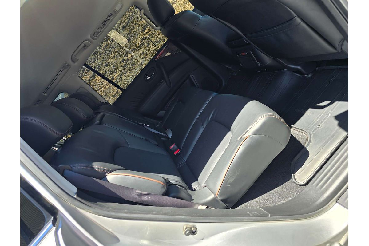2019 Nissan Patrol Ti Y62 Series 4