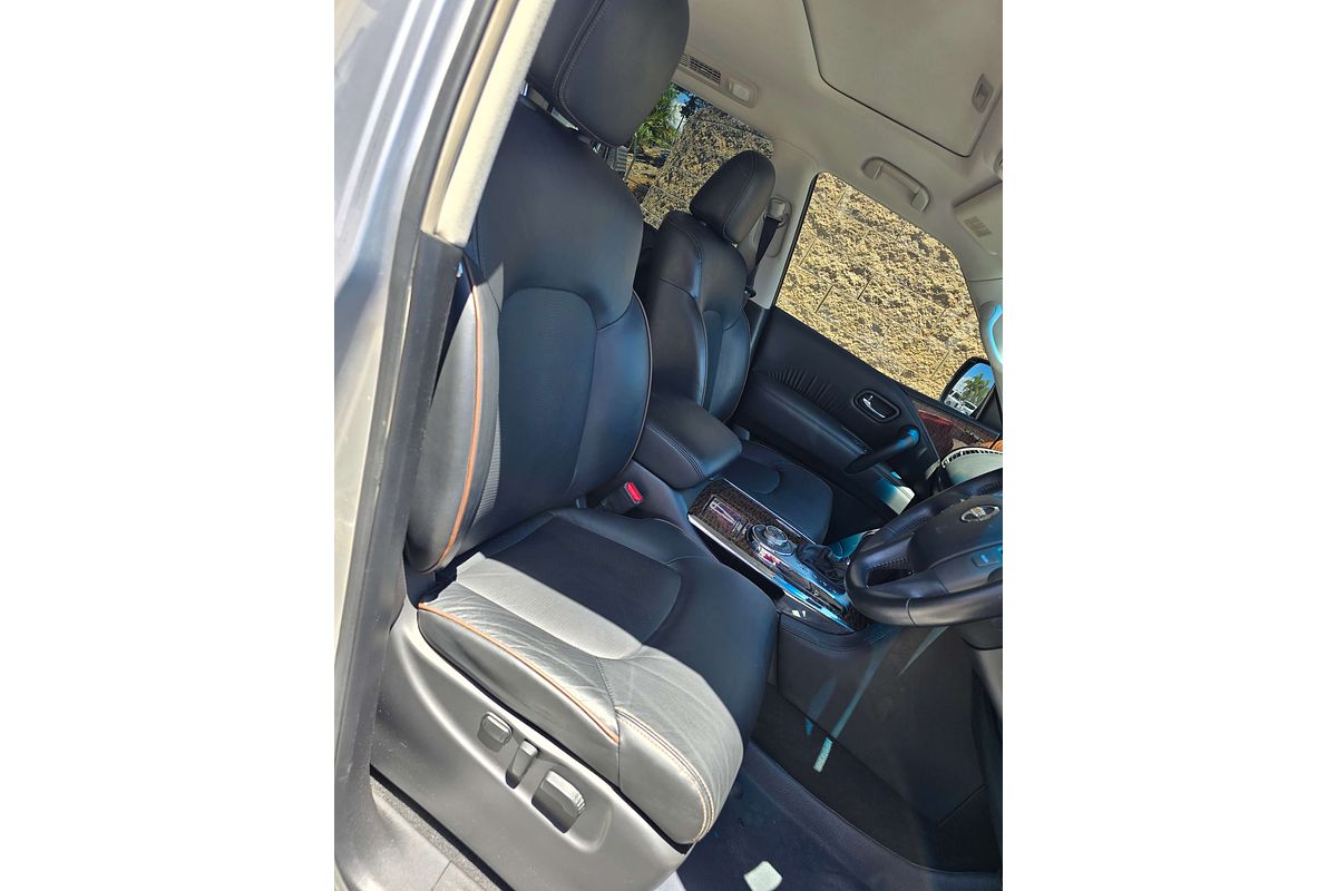 2019 Nissan Patrol Ti Y62 Series 4