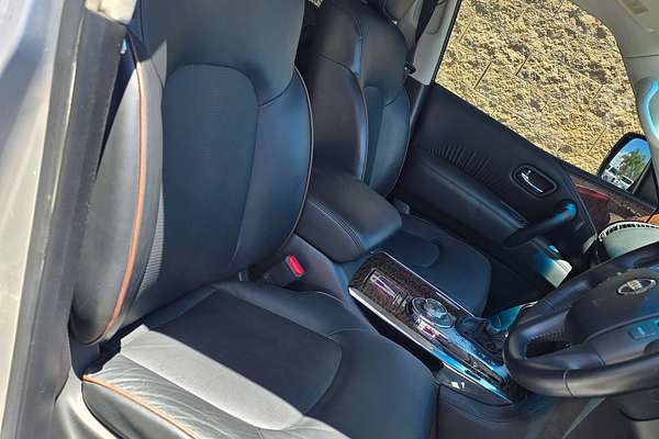 2019 Nissan Patrol Ti Y62 Series 4