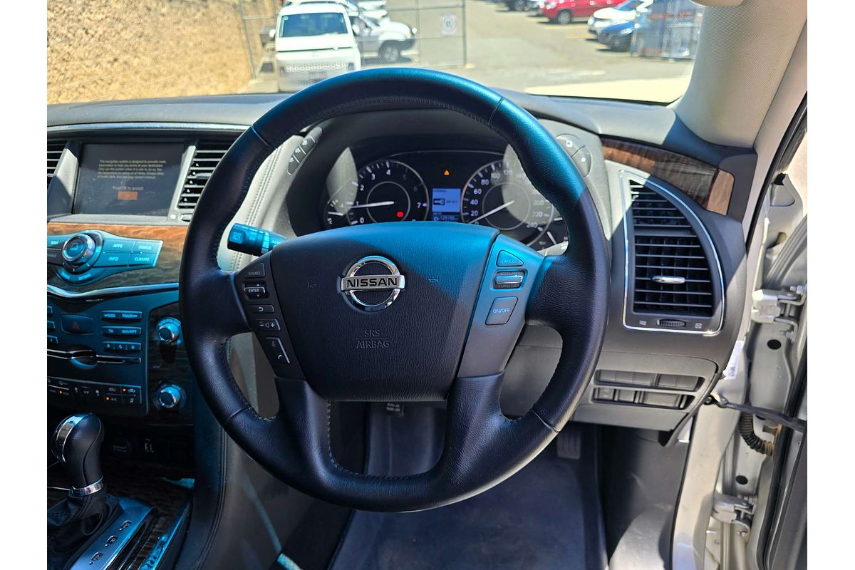 2019 Nissan Patrol Ti Y62 Series 4