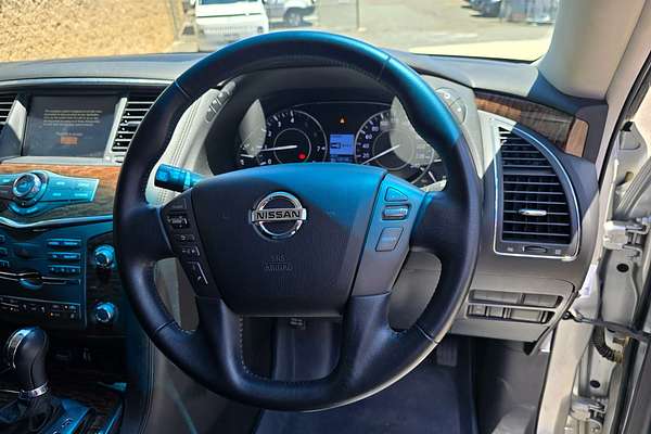2019 Nissan Patrol Ti Y62 Series 4