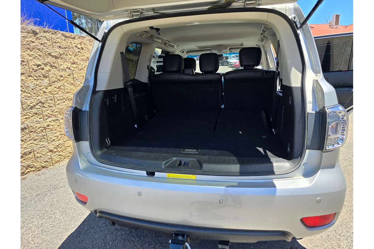 2019 Nissan Patrol Ti Y62 Series 4