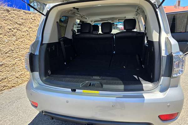 2019 Nissan Patrol Ti Y62 Series 4