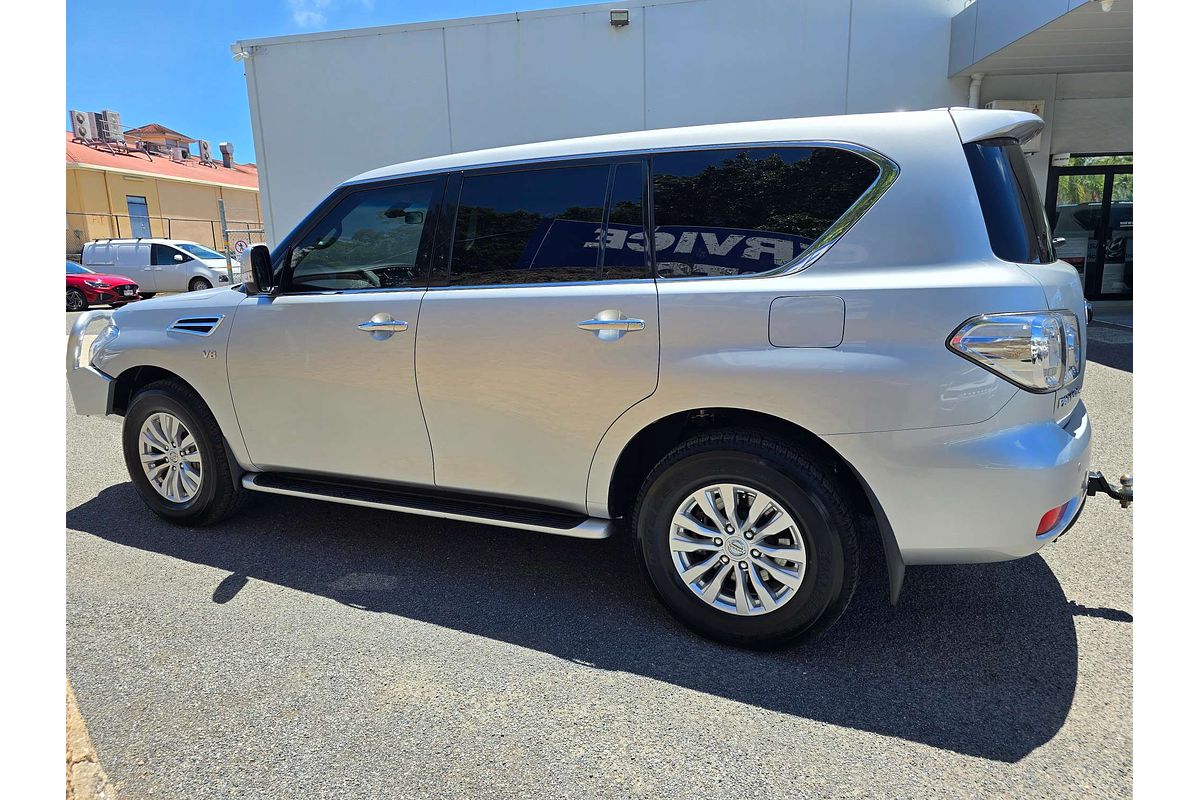 2019 Nissan Patrol Ti Y62 Series 4
