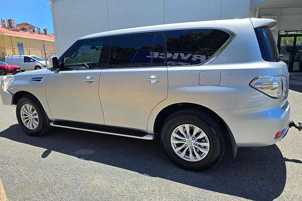 2019 Nissan Patrol Ti Y62 Series 4