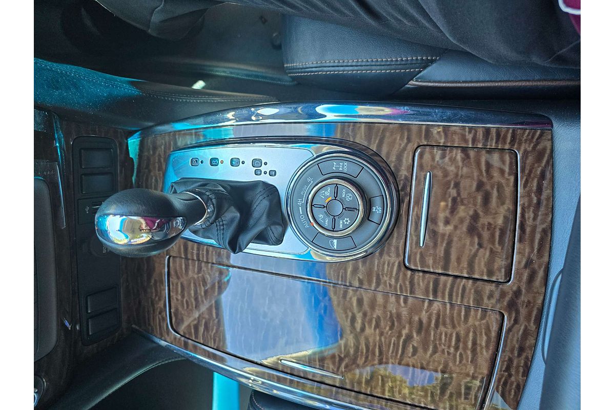 2019 Nissan Patrol Ti Y62 Series 4
