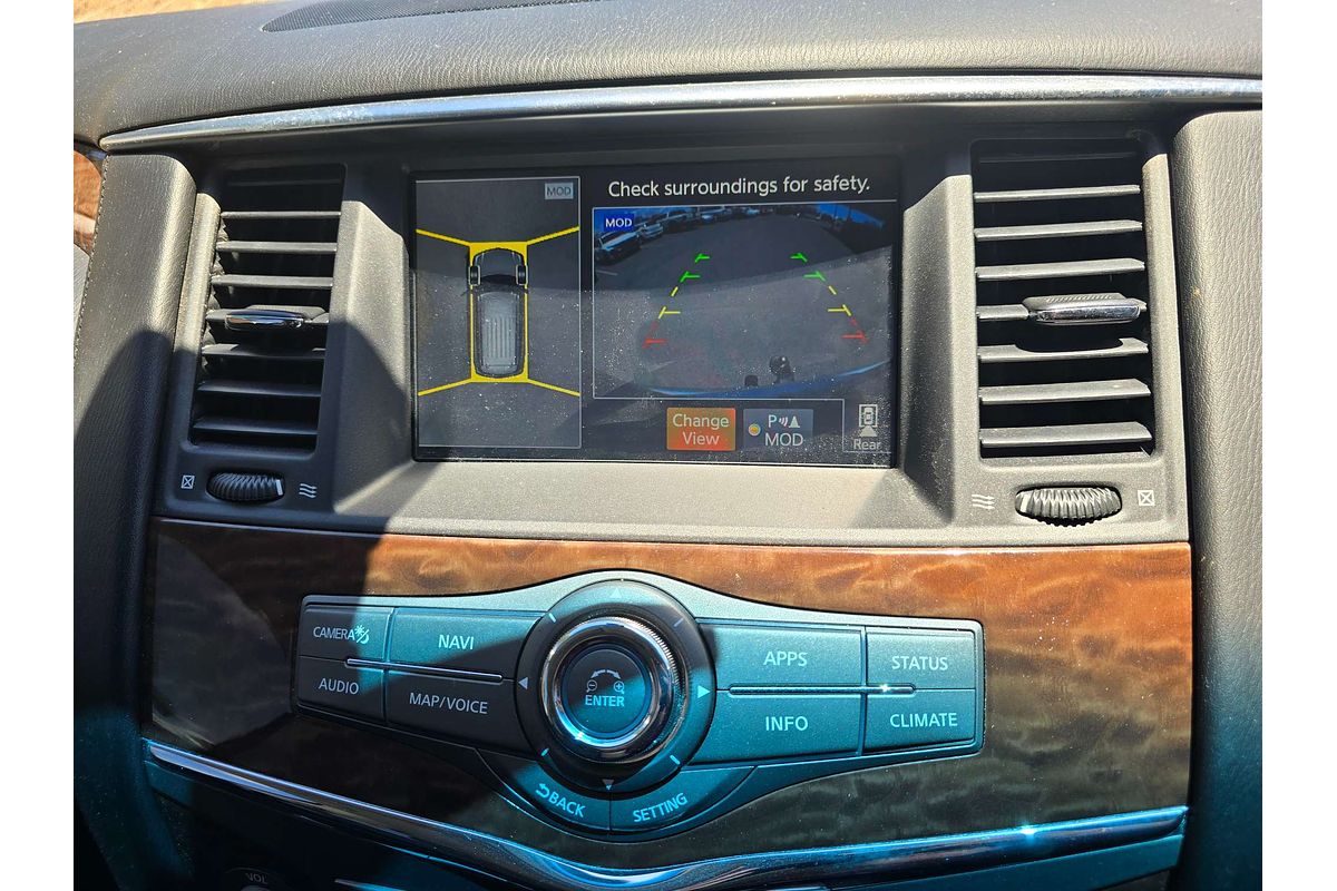 2019 Nissan Patrol Ti Y62 Series 4