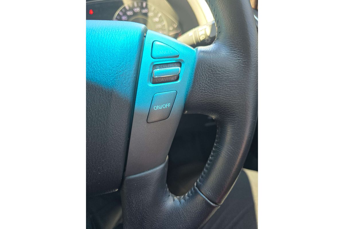 2019 Nissan Patrol Ti Y62 Series 4