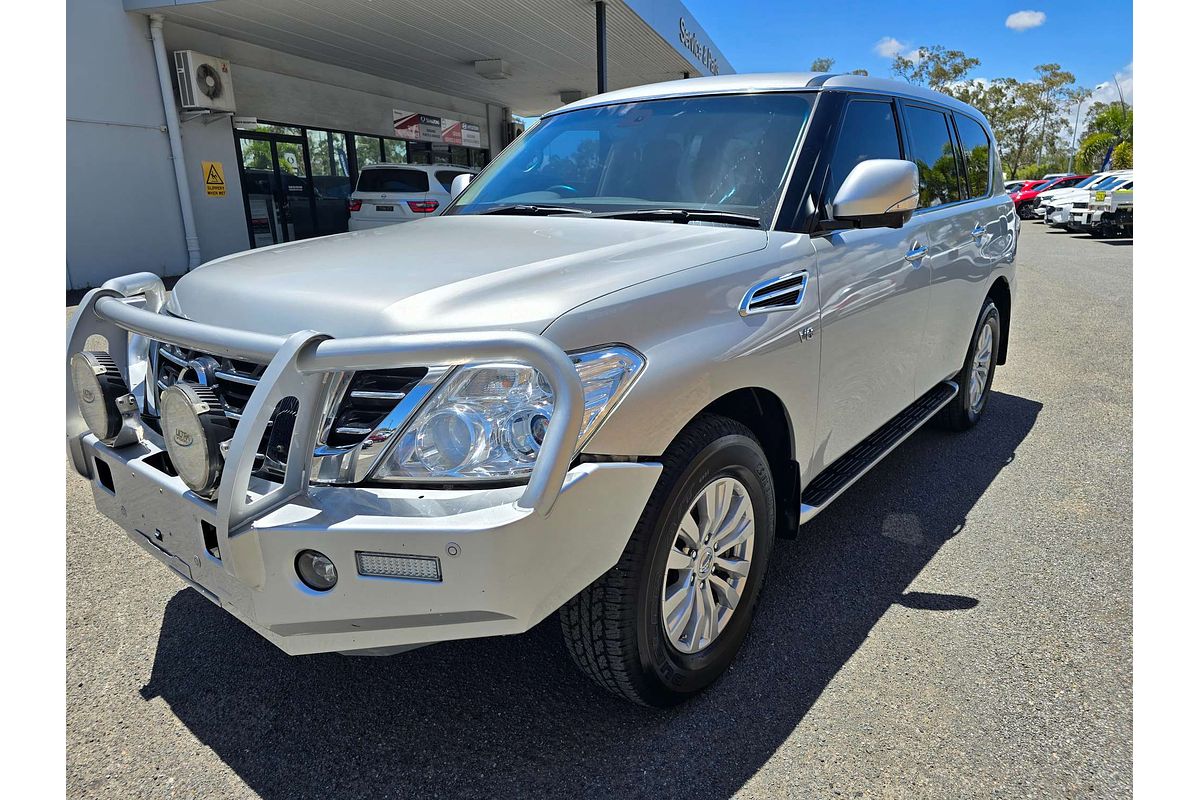 2019 Nissan Patrol Ti Y62 Series 4