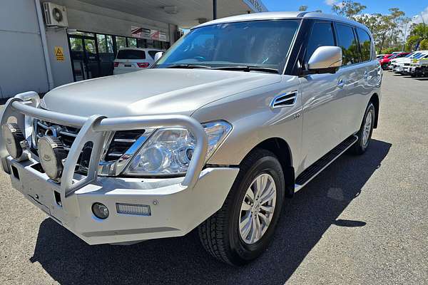 2019 Nissan Patrol Ti Y62 Series 4