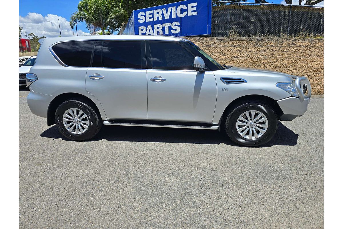 2019 Nissan Patrol Ti Y62 Series 4