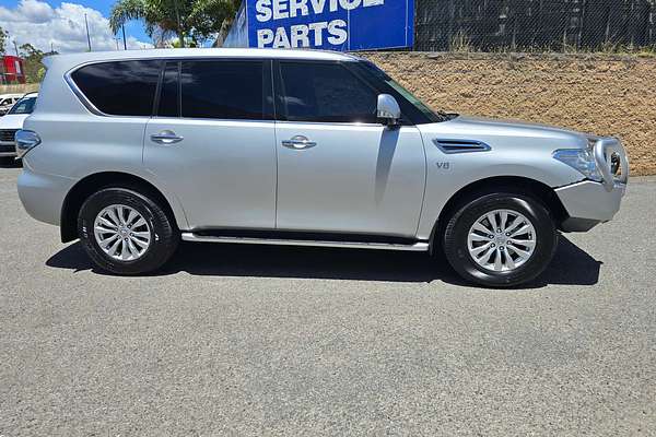 2019 Nissan Patrol Ti Y62 Series 4