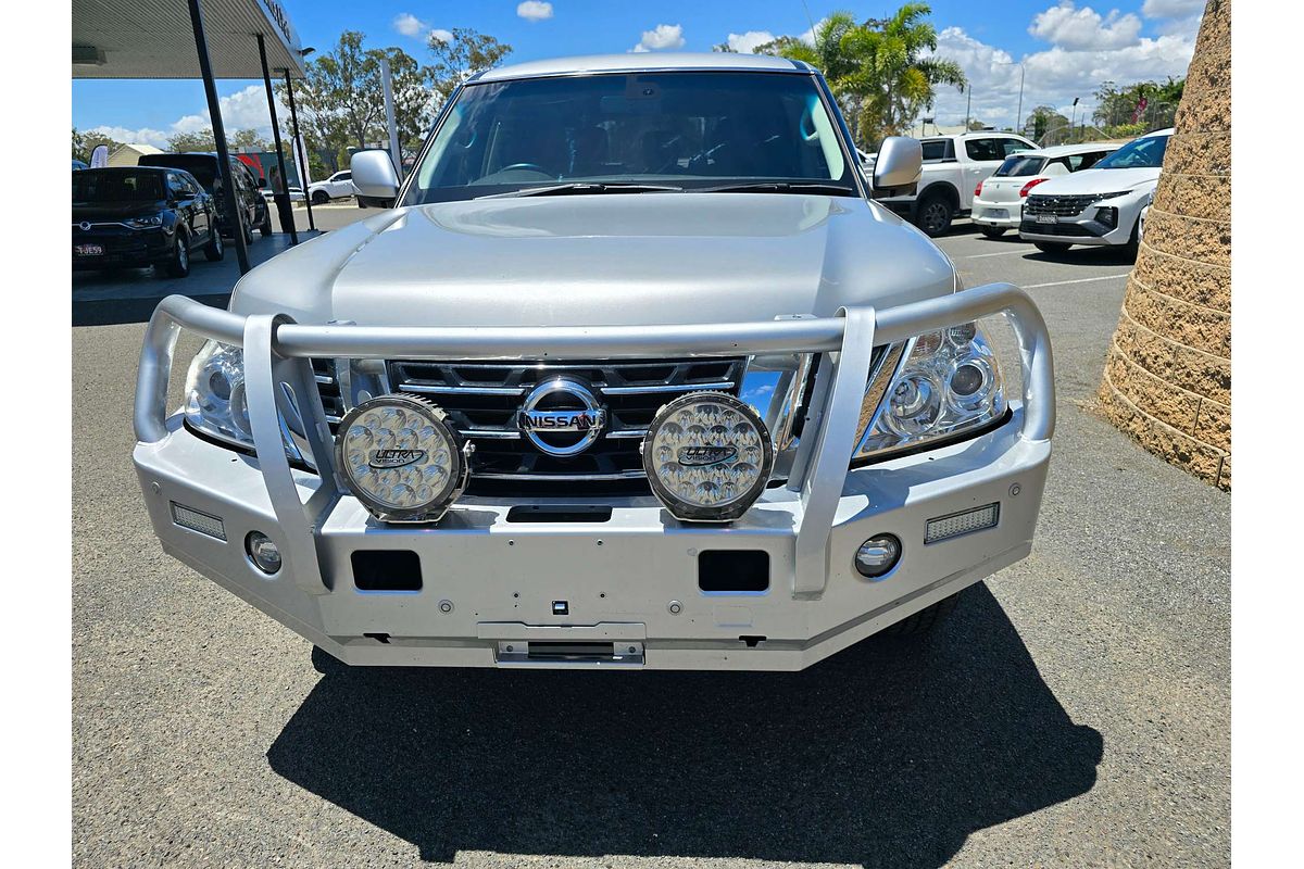 2019 Nissan Patrol Ti Y62 Series 4