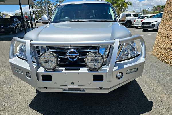 2019 Nissan Patrol Ti Y62 Series 4