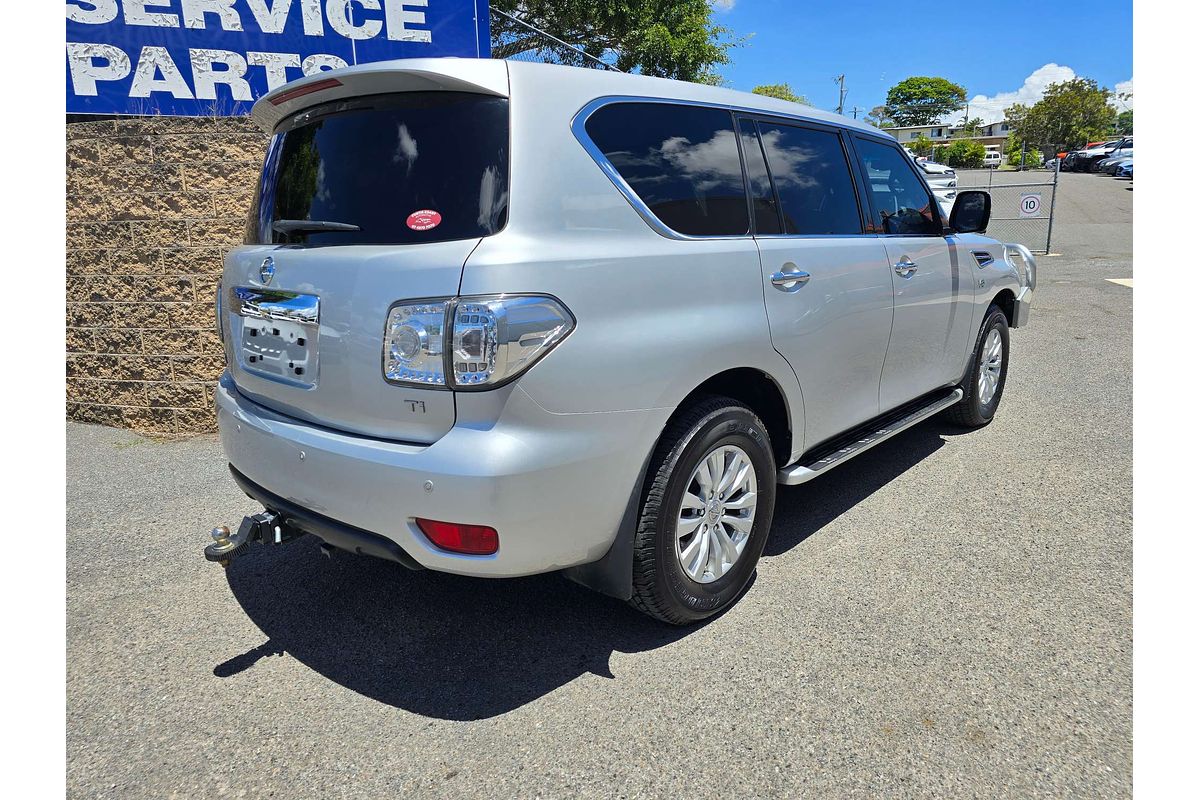 2019 Nissan Patrol Ti Y62 Series 4