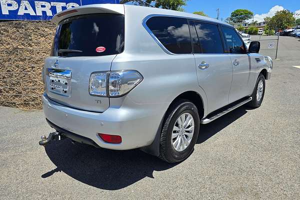 2019 Nissan Patrol Ti Y62 Series 4