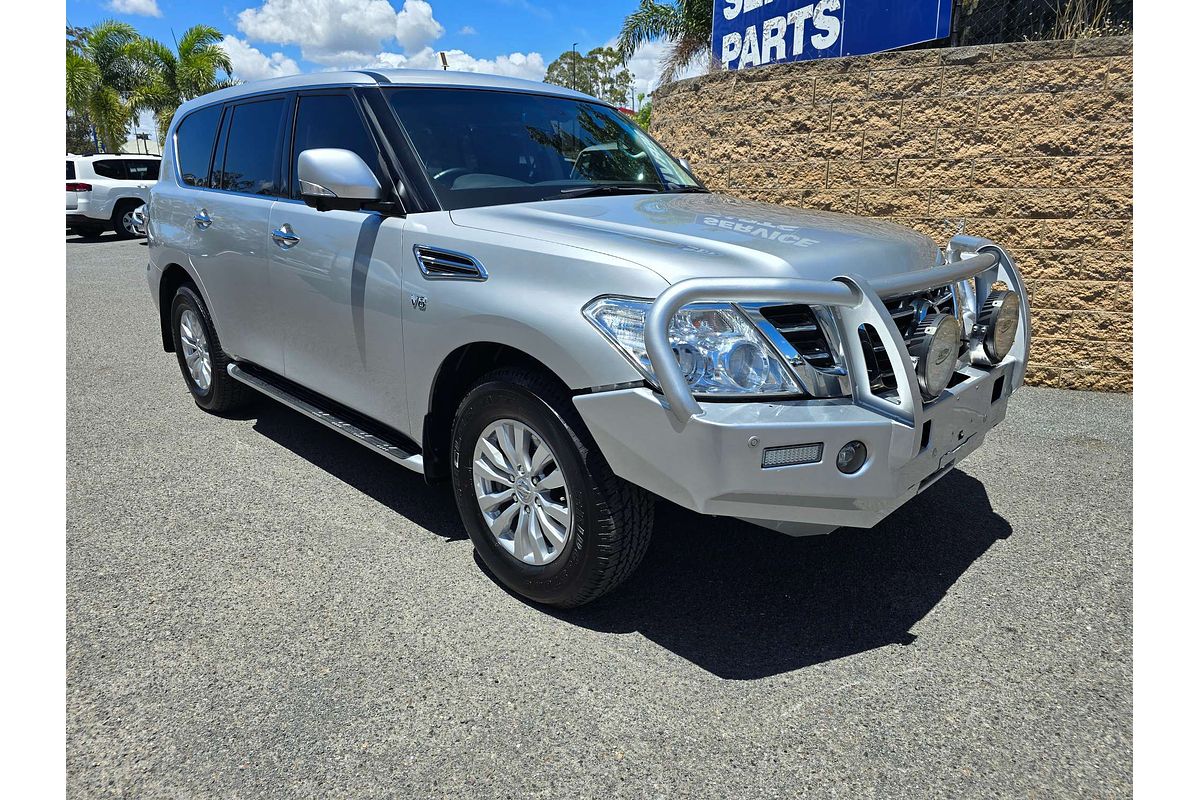 2019 Nissan Patrol Ti Y62 Series 4