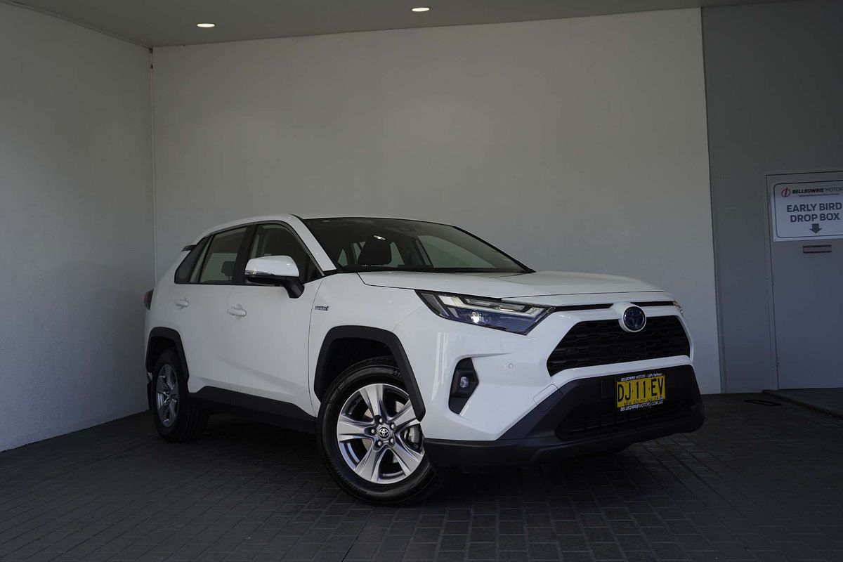 2023 Toyota RAV4 GX AXAH52R