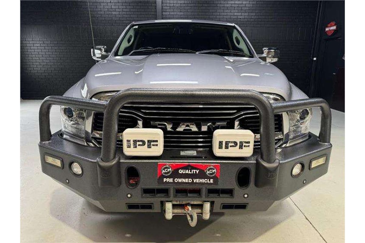 2019 RAM 1500 Laramie DS 4X4 SWB