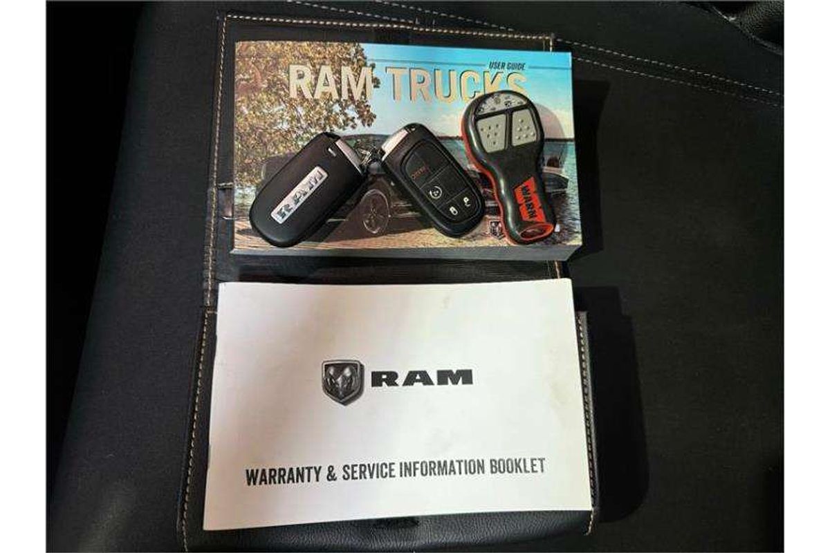 2019 RAM 1500 Laramie DS 4X4 SWB