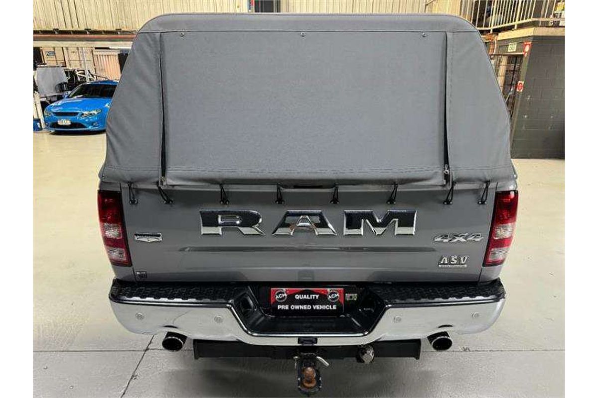 2019 RAM 1500 Laramie DS 4X4 SWB