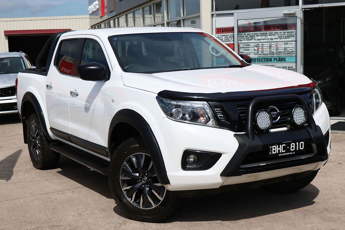 2020 Nissan Navara ST-X 4x4 King Cab Pickup D23 Series 4